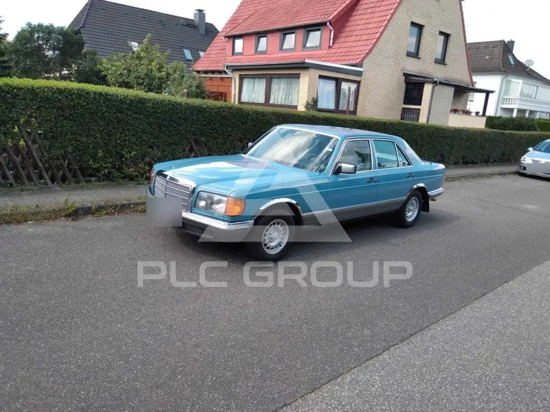 1980 Mercedes Benz S 280