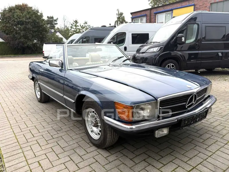 1980 Mercedes Benz SL 380