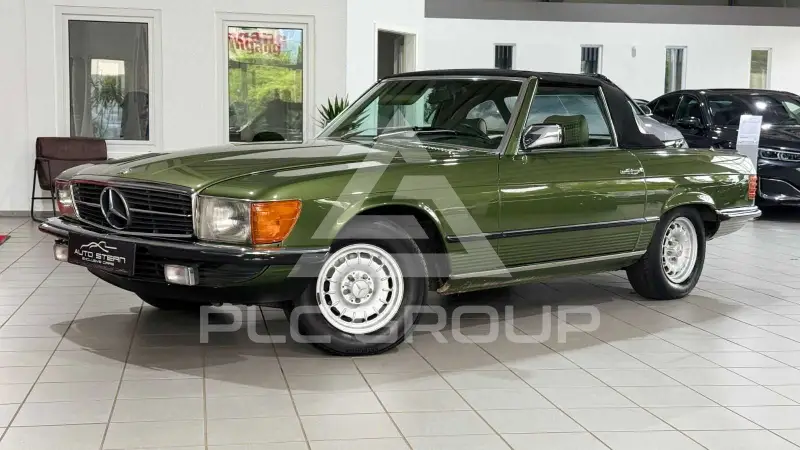 1980 Mercedes Benz SL 380