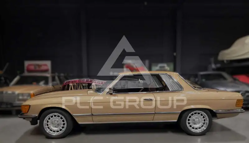1980 Mercedes Benz SLC 280