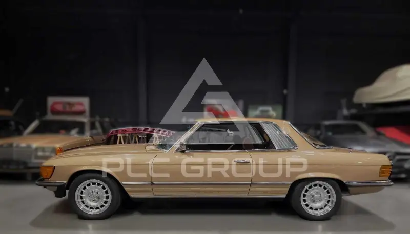 1980 Mercedes Benz SLC 280