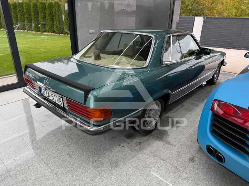 1980 Mercedes Benz SLC 280