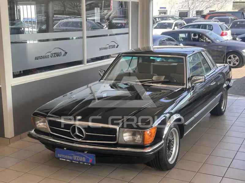 1980 Mercedes Benz SLC 280