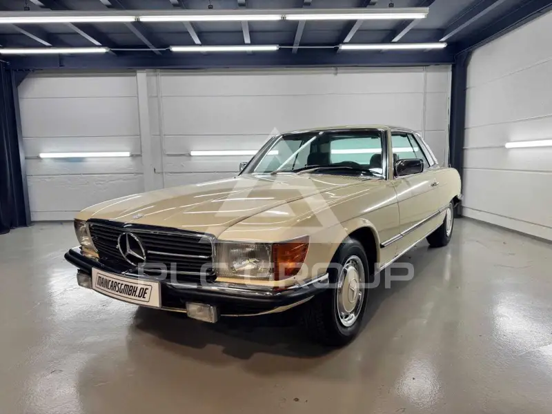 1980 Mercedes Benz SLC 280