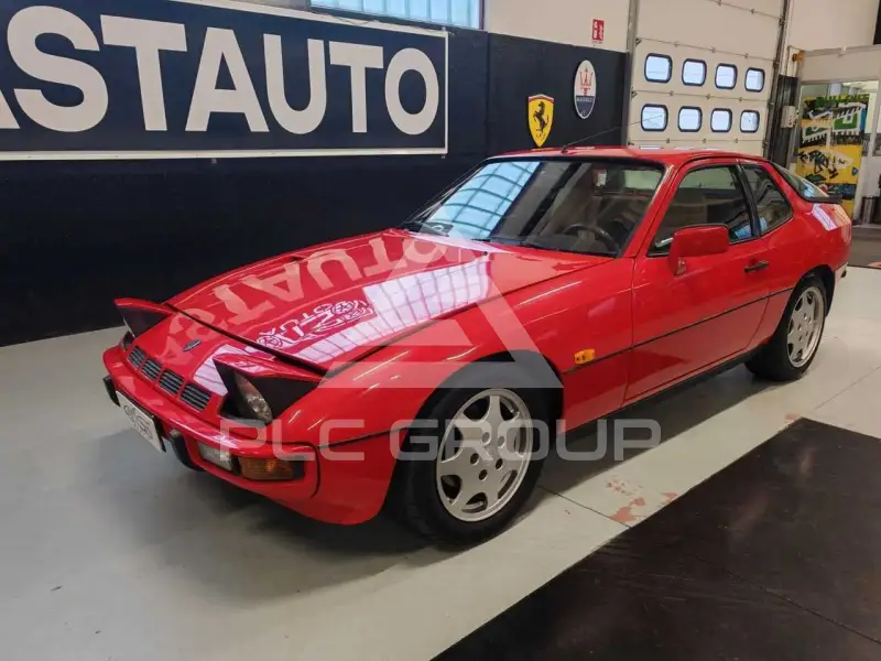 1980 Porsche 924
