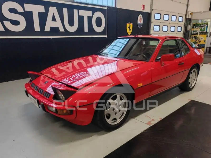 1980 Porsche 924