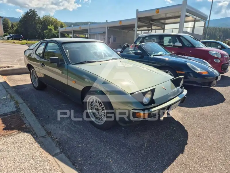 1980 Porsche 924