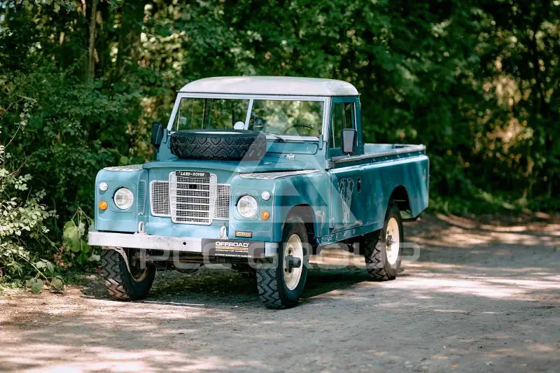 1980 Land Rover Series III