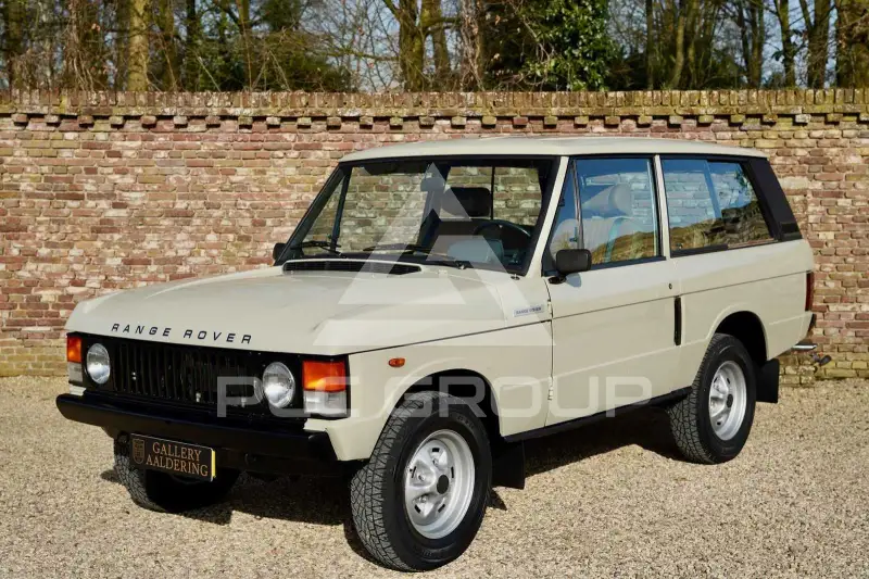 1980 Land Rover Range Rover