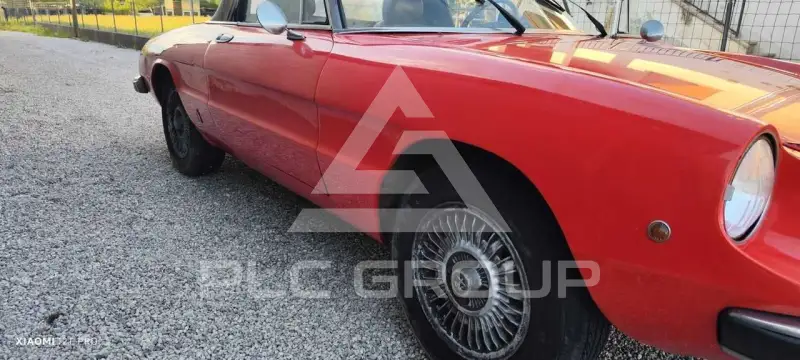 1980 Alfa Romeo Spider