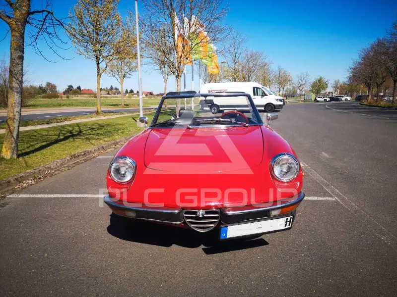 1980 Alfa Romeo Spider