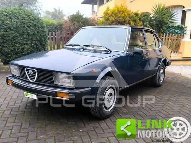 1980 Alfa Romeo Alfetta