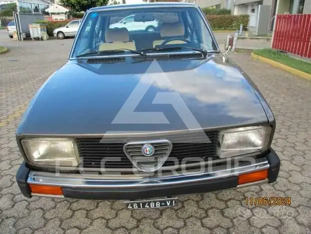 1980 Alfa Romeo Alfetta