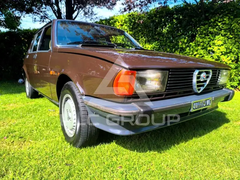 1980 Alfa Romeo Giulia