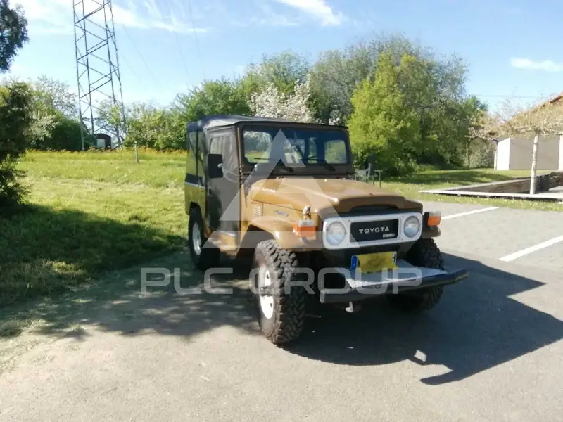 1980 Toyota LAND CRUISER
