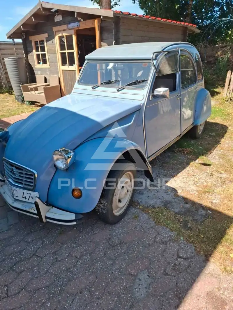 1980 Citroen 2 CV