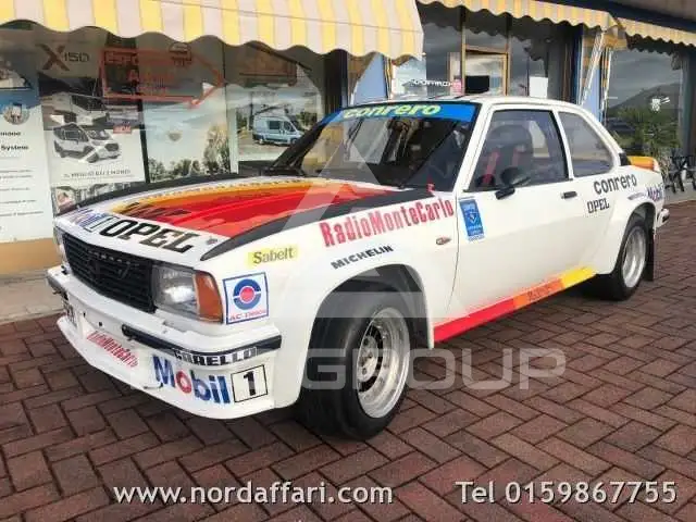 1980 Opel Ascona