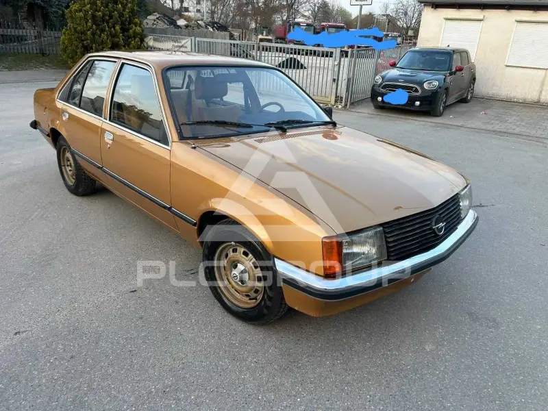 1980 Opel Rekord