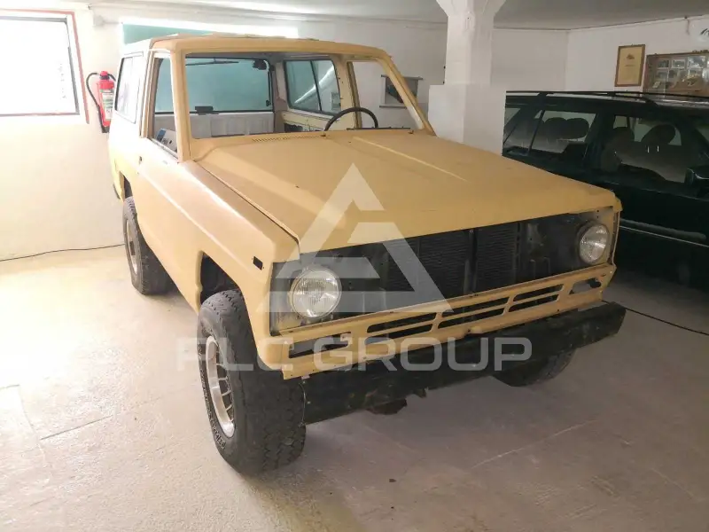1981 Nissan Patrol