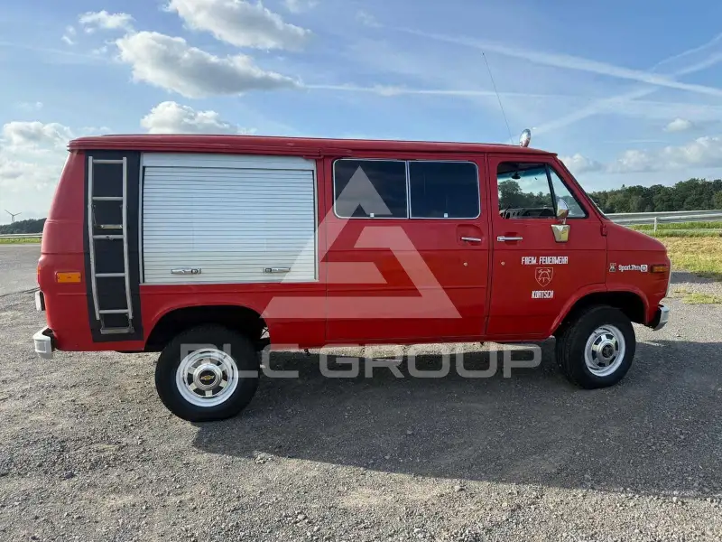 1981 Chevrolet G10