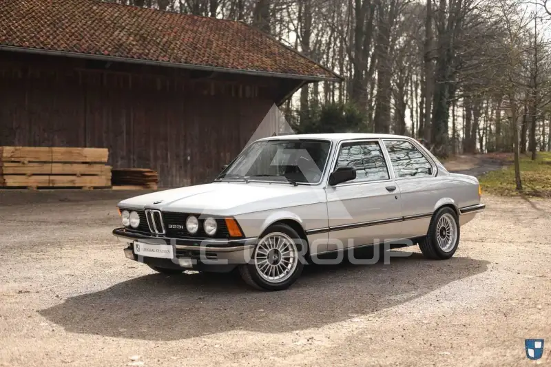 1981 BMW 323