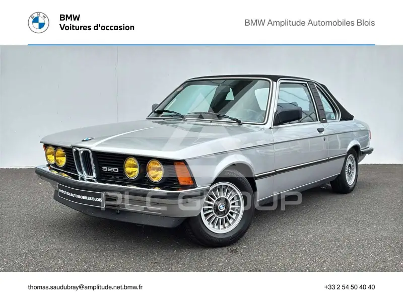 1981 BMW 320