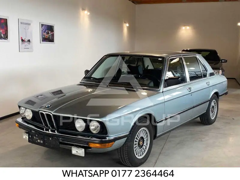 1981 BMW 520