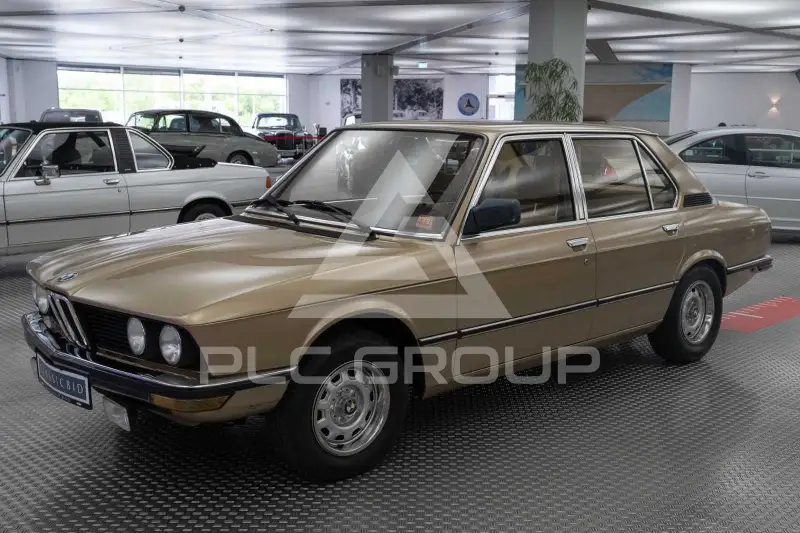 1981 BMW 520