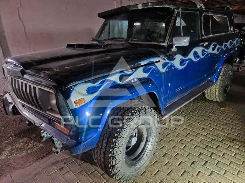 1981 Jeep CHEROKEE
