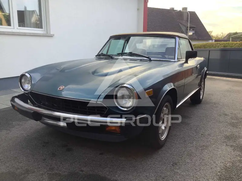 1981 Fiat 124