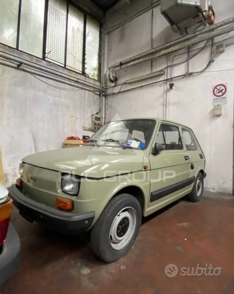 1981 Fiat 126
