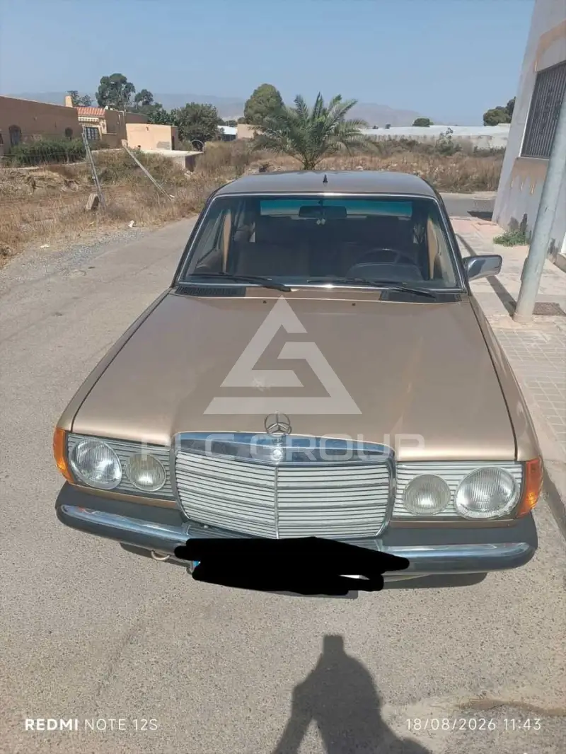 1981 Mercedes Benz E 300