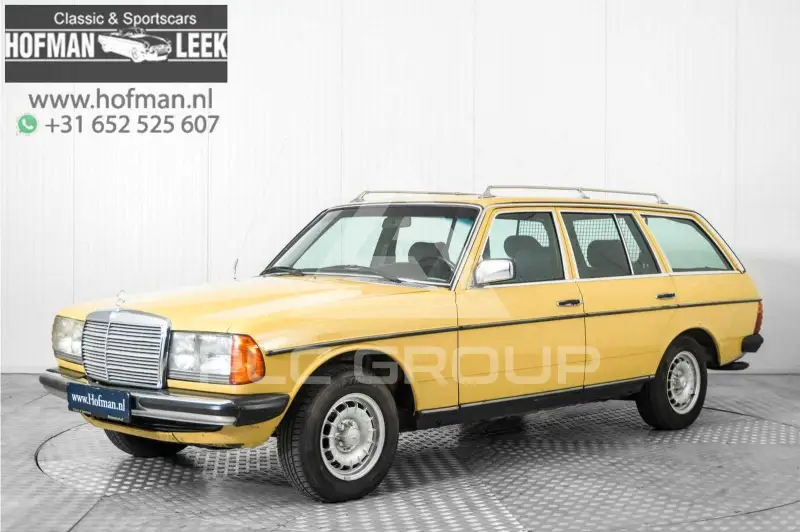 1981 Mercedes Benz E 300