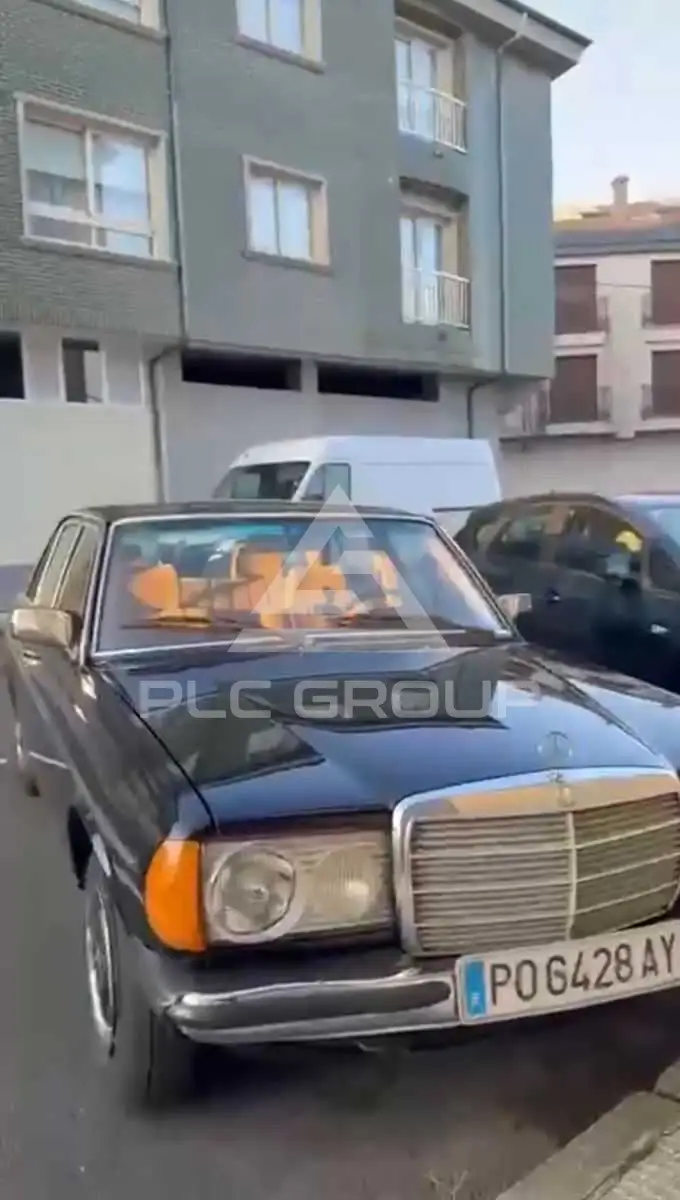 1981 Mercedes Benz E 300