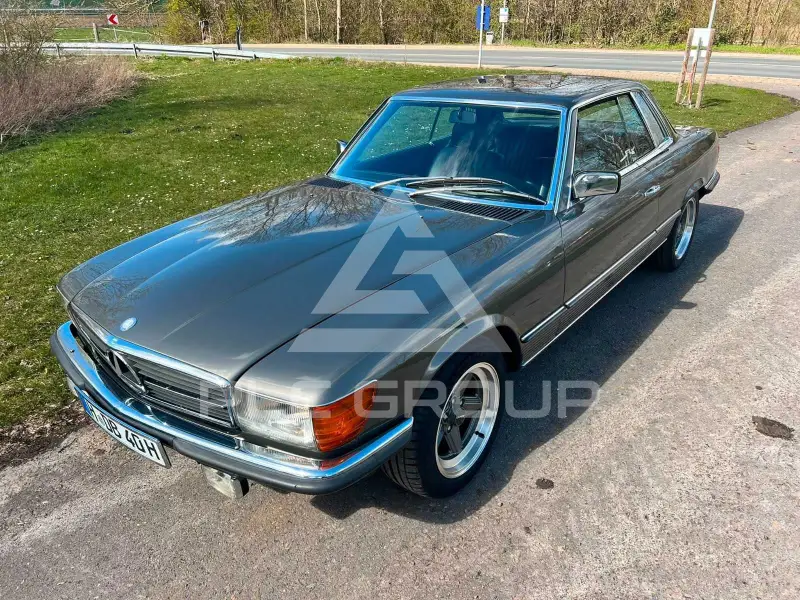 1981 Mercedes Benz 500