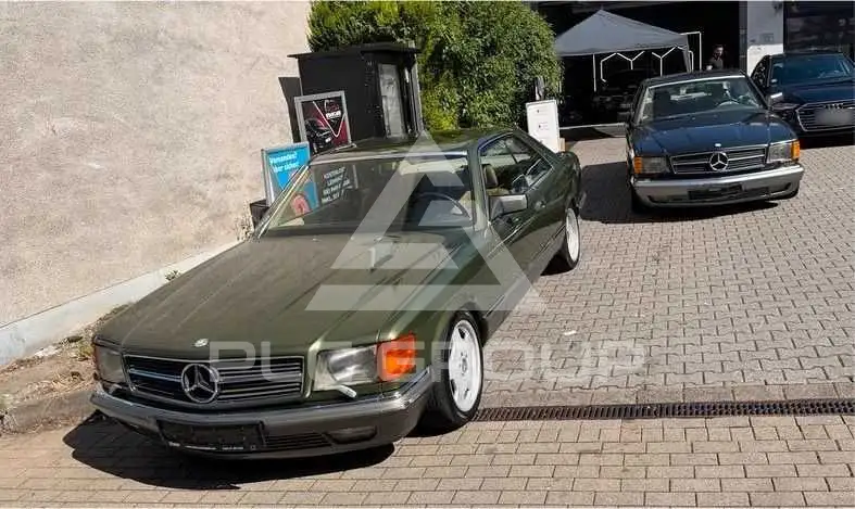 1981 Mercedes Benz 500