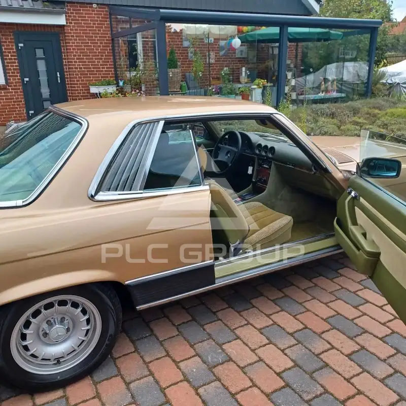 1981 Mercedes Benz 500