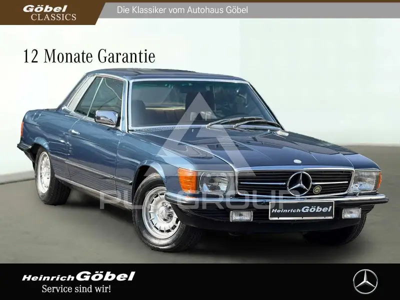 1981 Mercedes Benz 500