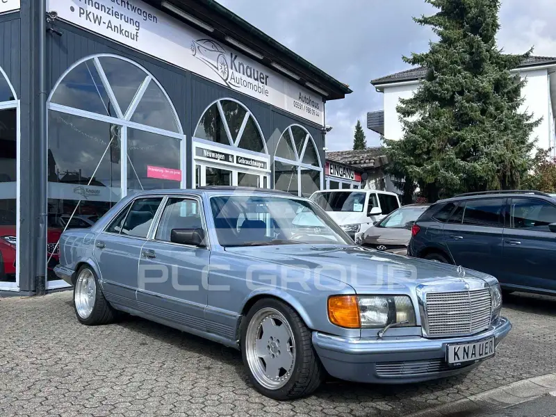 1981 Mercedes Benz 500