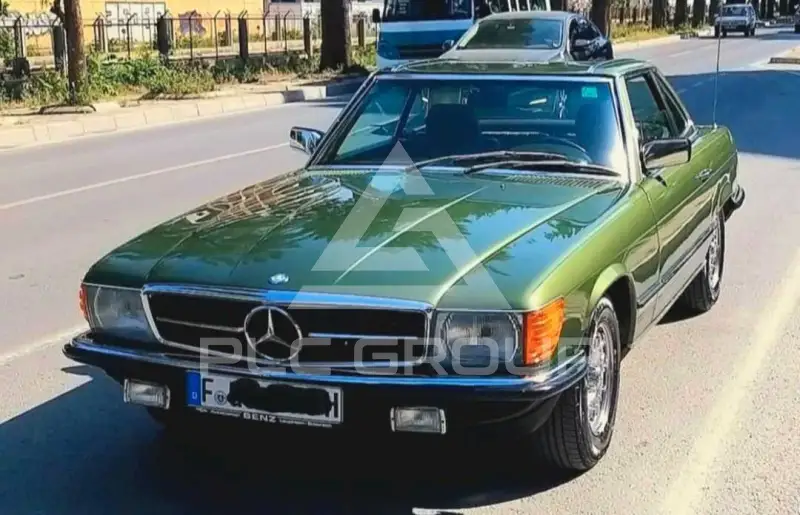 1981 Mercedes Benz 380