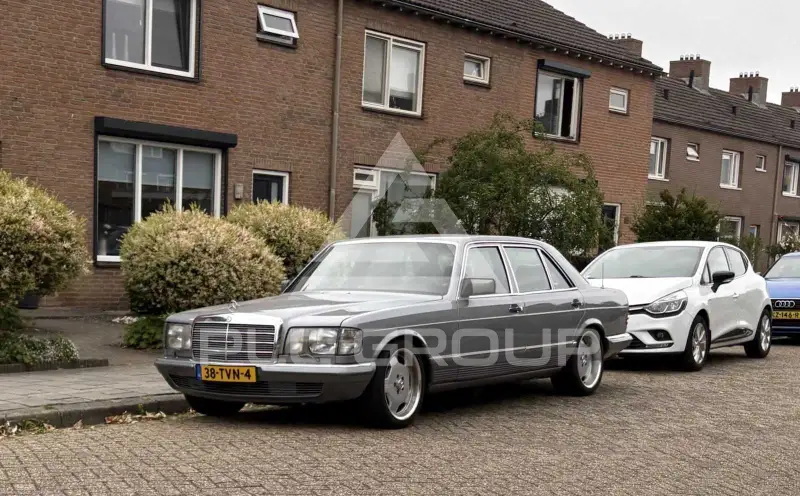 1981 Mercedes Benz 380