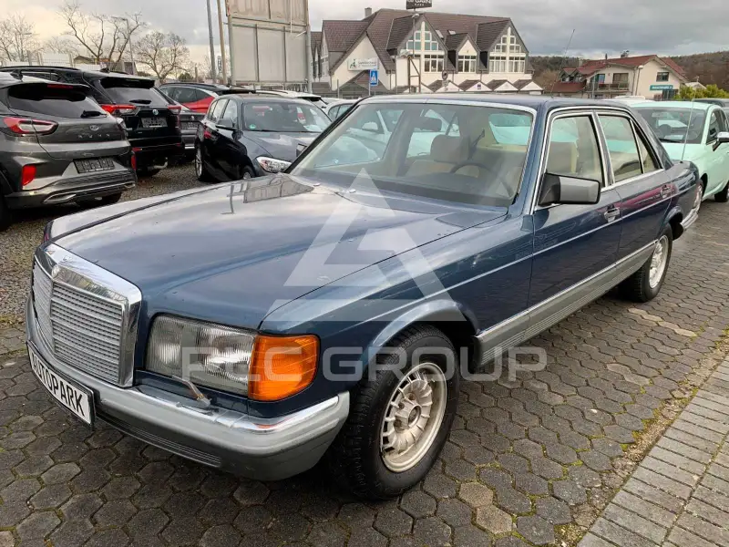 1981 Mercedes Benz 380