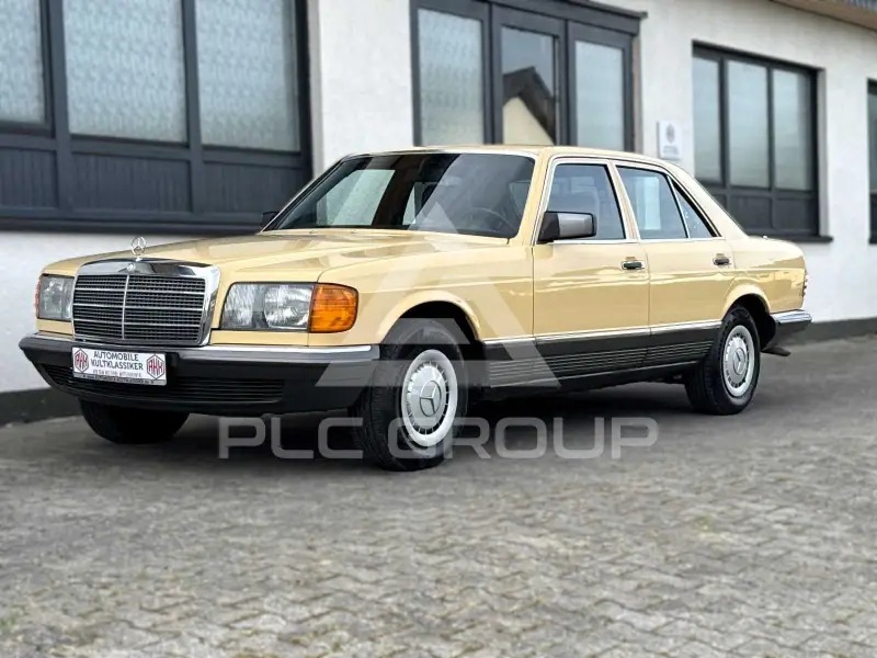 1981 Mercedes Benz S 500