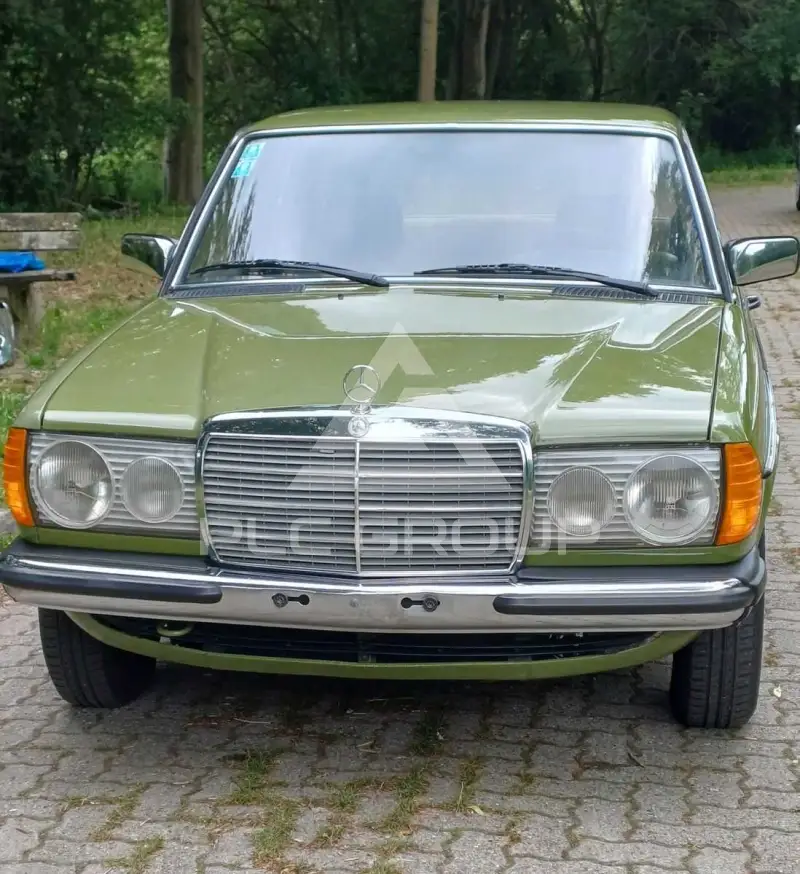 1981 Mercedes Benz 200