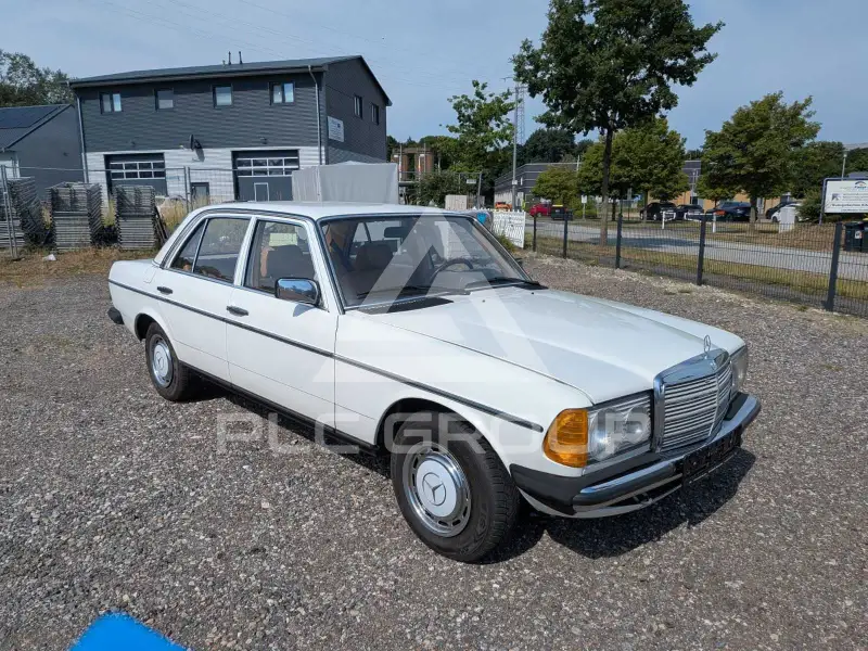 1981 Mercedes Benz 200