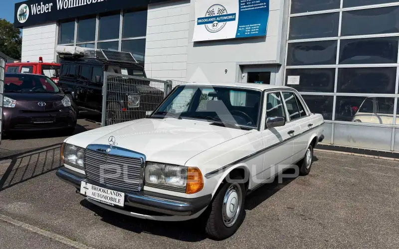1981 Mercedes Benz 200