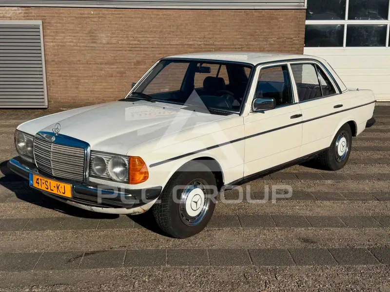 1981 Mercedes Benz 200