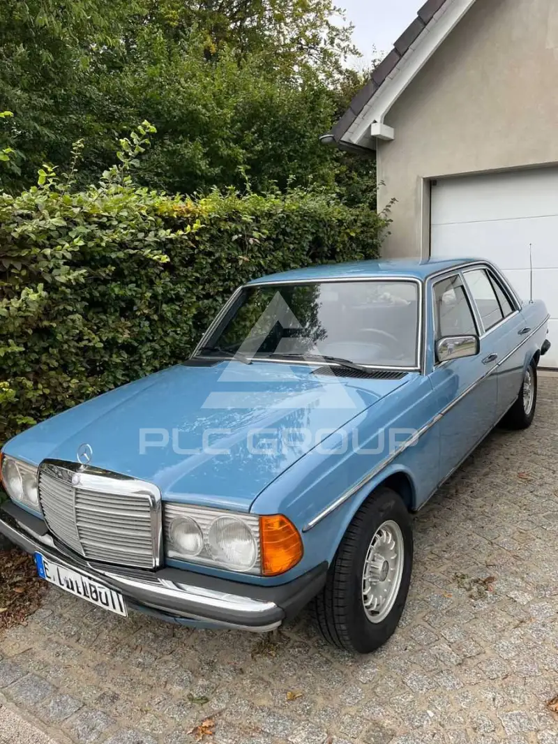 1981 Mercedes Benz 230