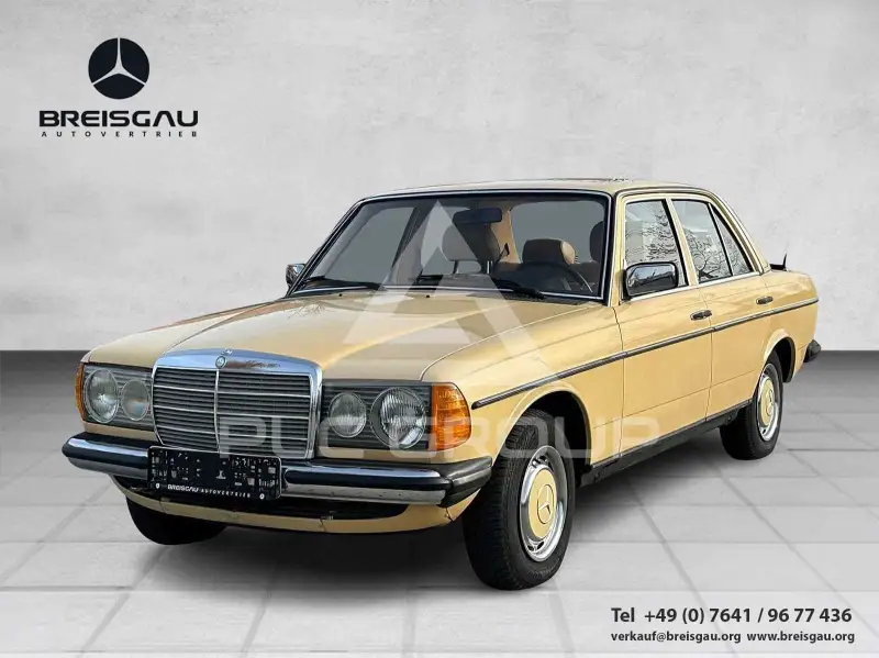 1981 Mercedes Benz 230