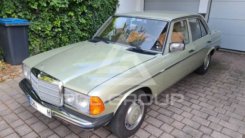 1981 Mercedes Benz E 230